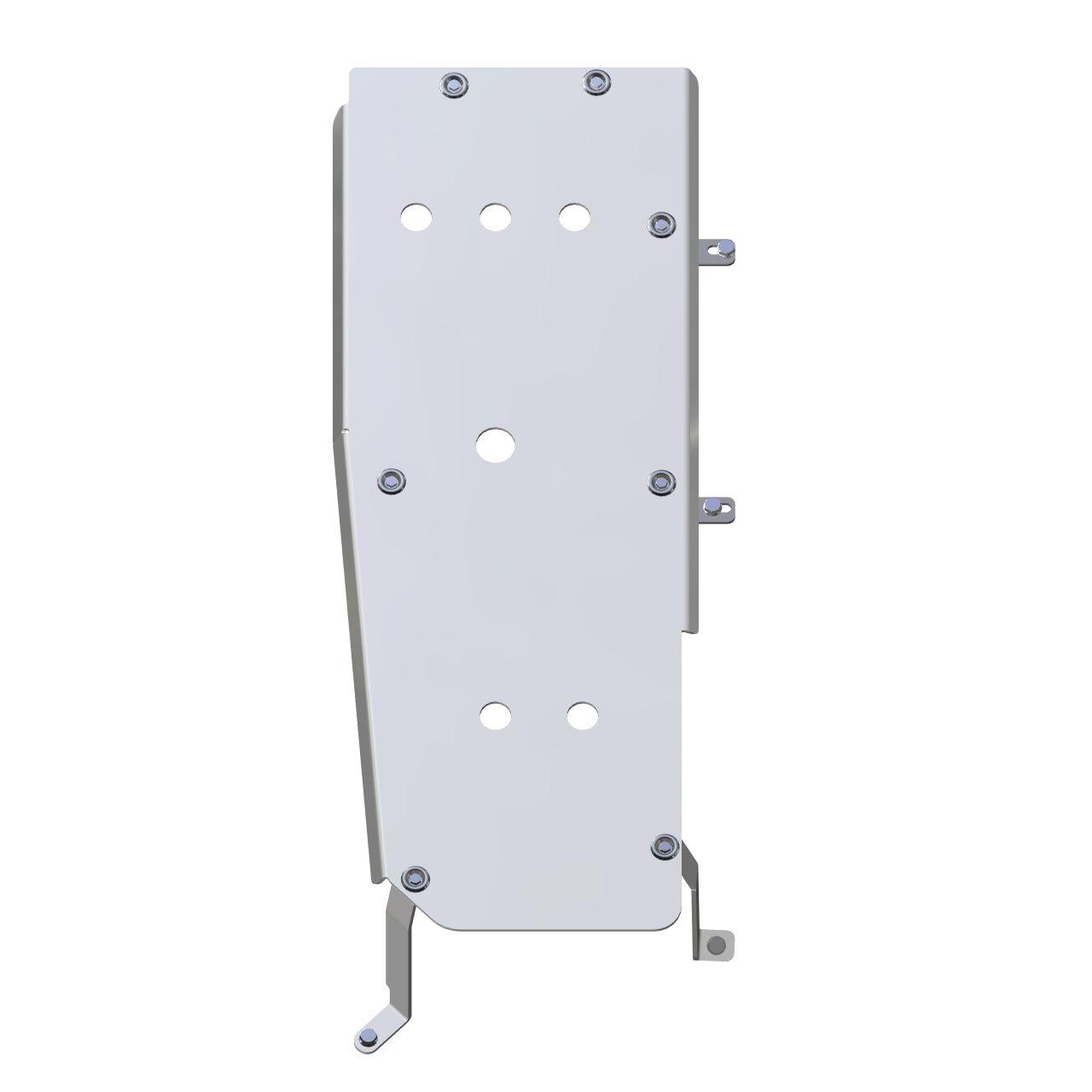 Jeep Wrangler JL Eco-Diesel Fuel Tank Bash Plate | LWB