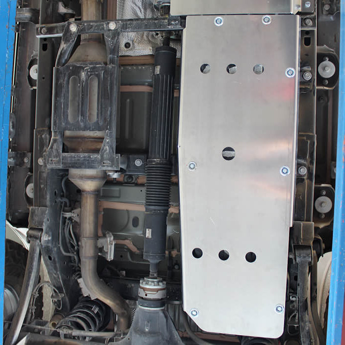 Jeep Wrangler JL EcoDiesel Fuel Tank Bash Plate
