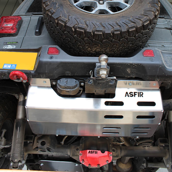 Jeep Wrangler JL EcoDiesel DEF Tank & Muffler Bash Plate