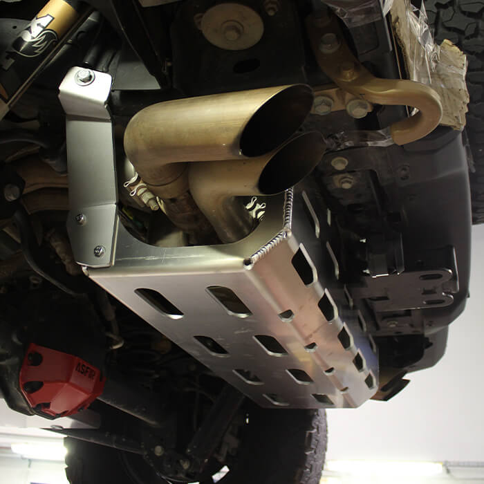 Jeep Wrangler JL 392 | Exhaust Bash Plate