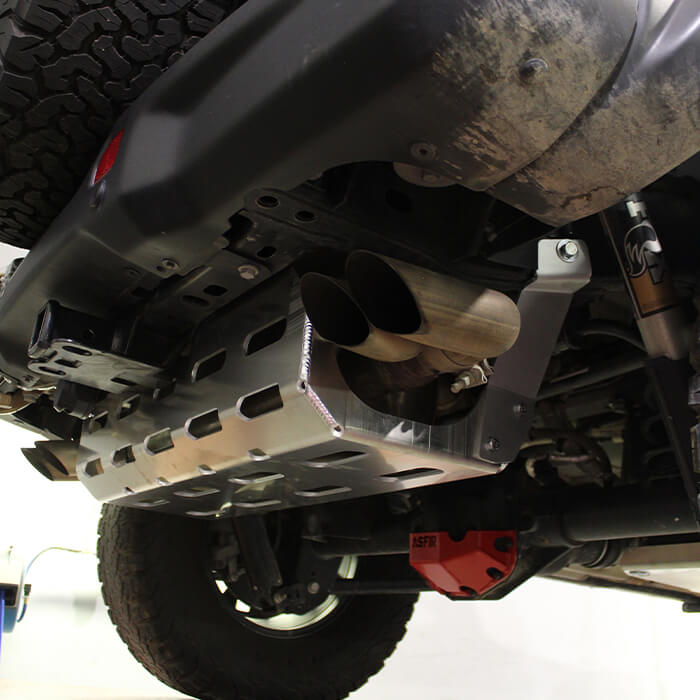 Jeep Wrangler JL 392 | Exhaust Bash Plate