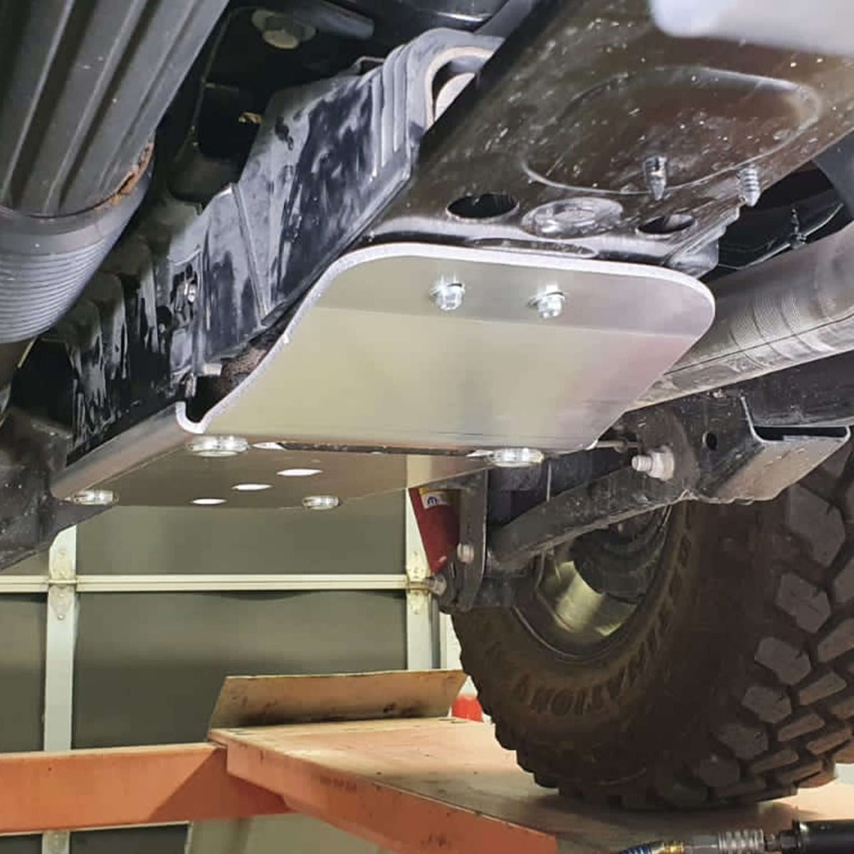Jeep Wrangler JL - LWB Rear e-Torque Battery