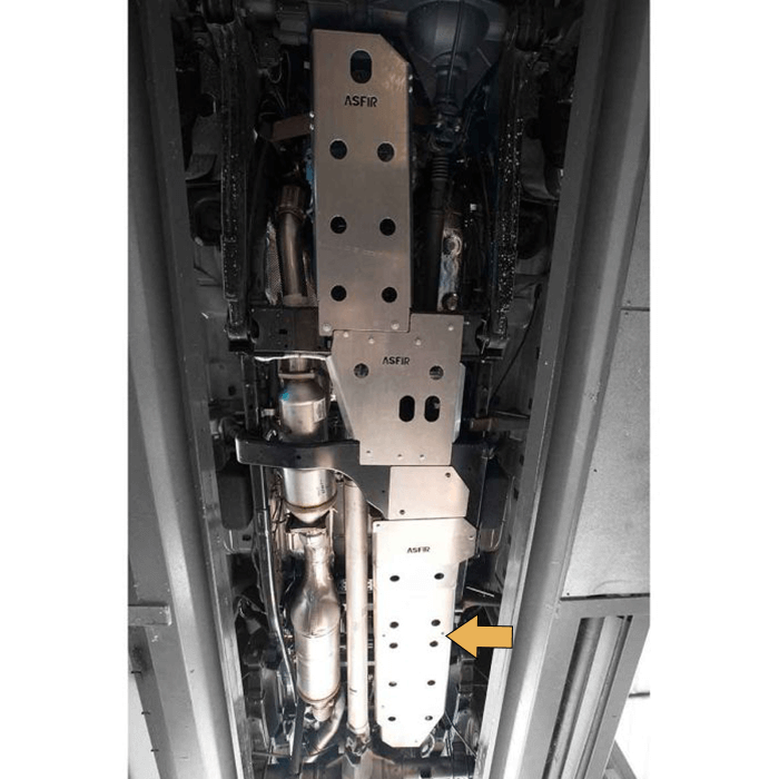 RAM 3500 Fuel Tank Bash Plate | SWB | Double Cab | 31 Gal.