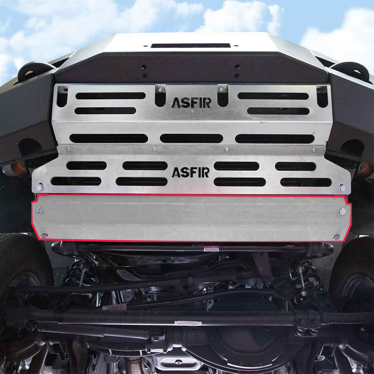 RAM 3500 Intercooler Steel Protector | SWB/LWB