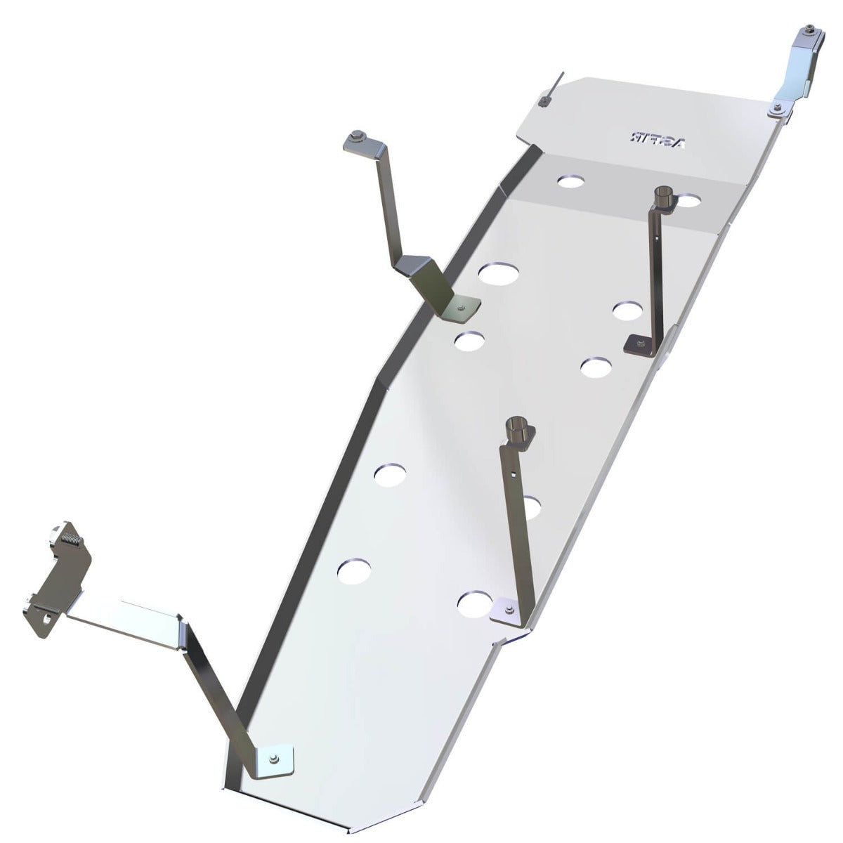 RAM 3500 Fuel Tank Bash Plate | SWB | Double Cab | 31 Gal.