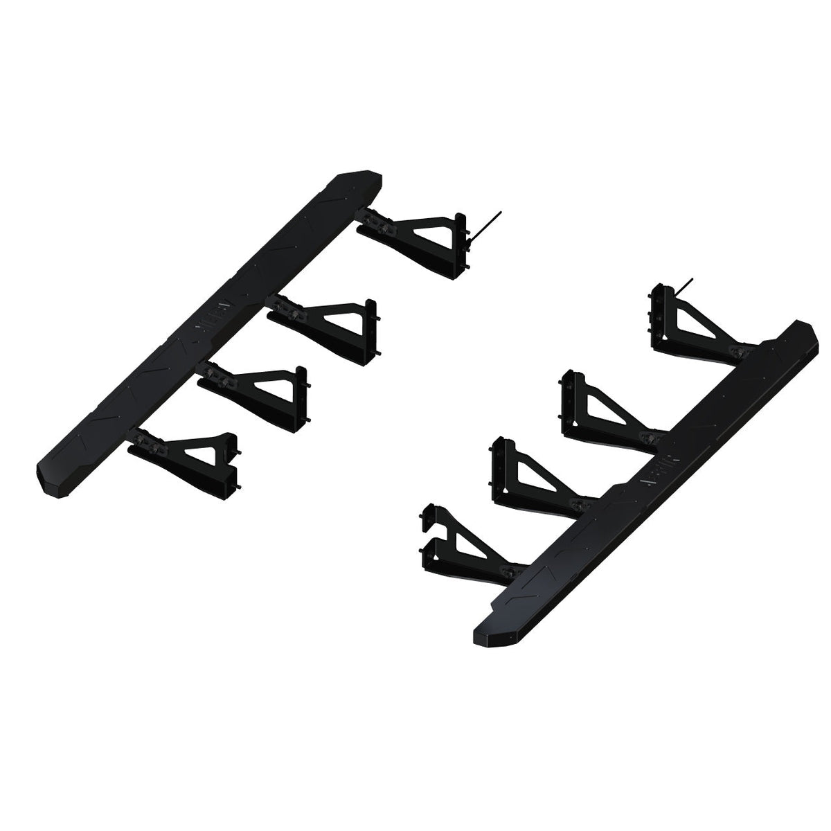 Toyota FJ Cruiser Rock Sliders