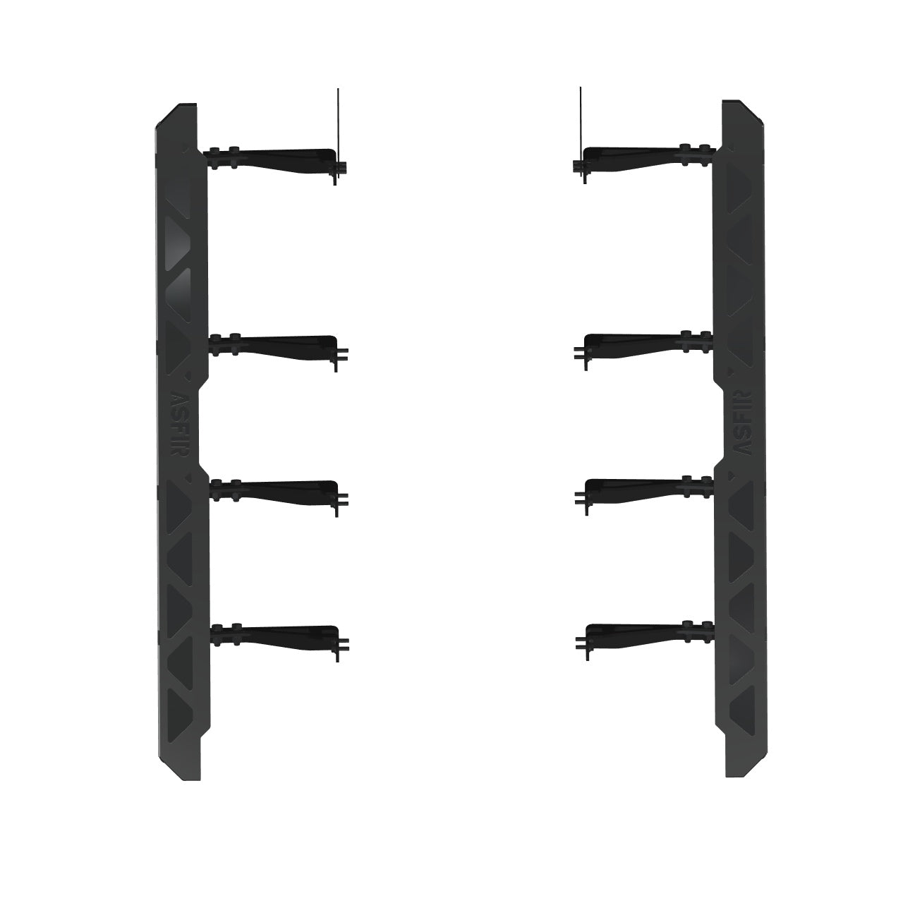 Toyota FJ Cruiser Rock Sliders