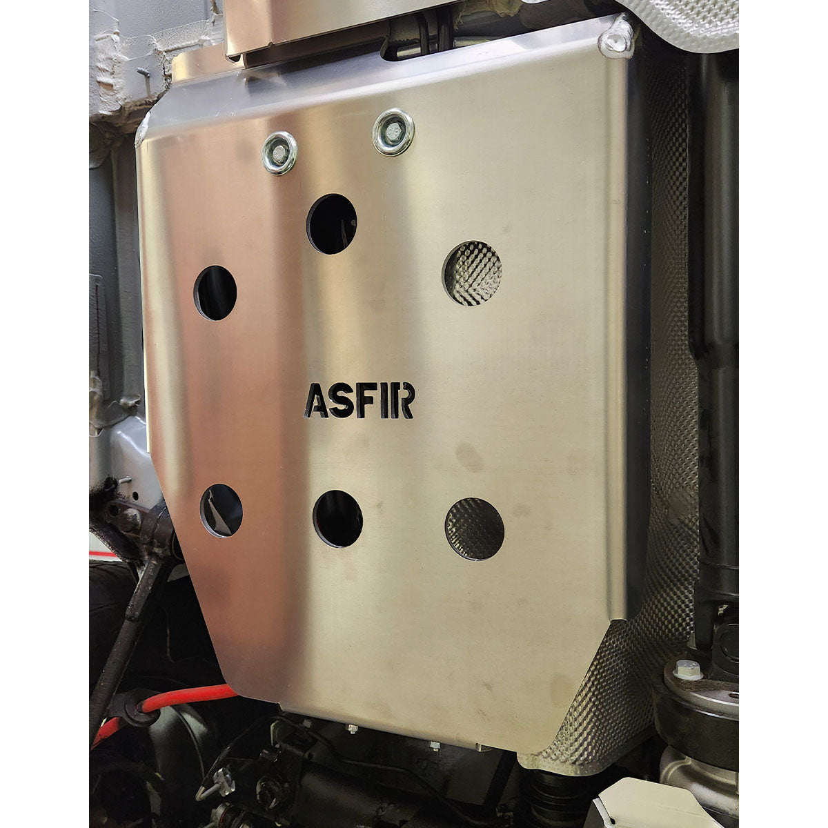Dacia Duster & Bigster Fuel Tank Bash Plate (2 Pcs)