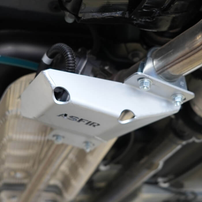 Dacia Duster Exhaust System Steel Bash Plate