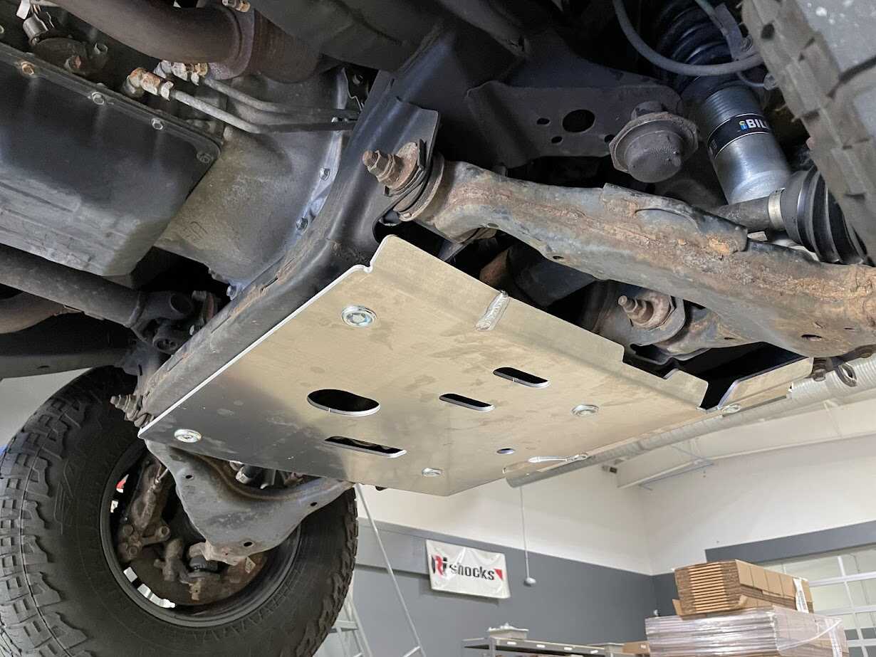 Toyota Tacoma Front Bash Plate