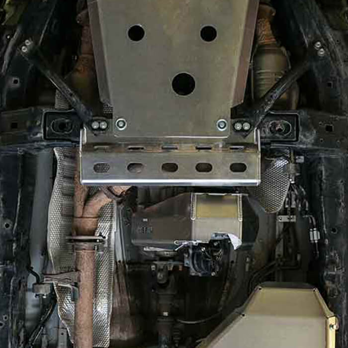 Toyota Tacoma Exhaust Bash Plate