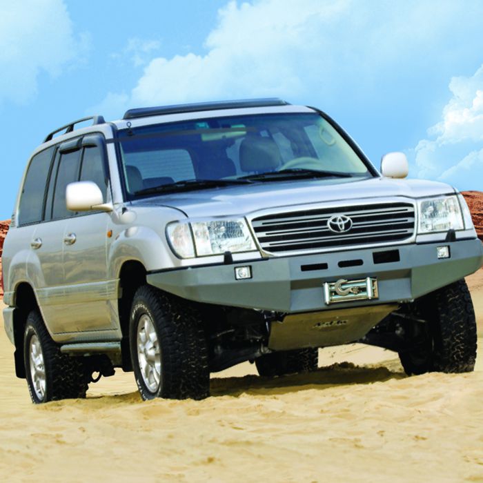 Toyota Land Cruiser 100 / Lexus LX 470 Front Bash Plate