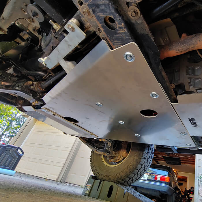 Toyota Land Cruiser 100 Transmission Bash Plate