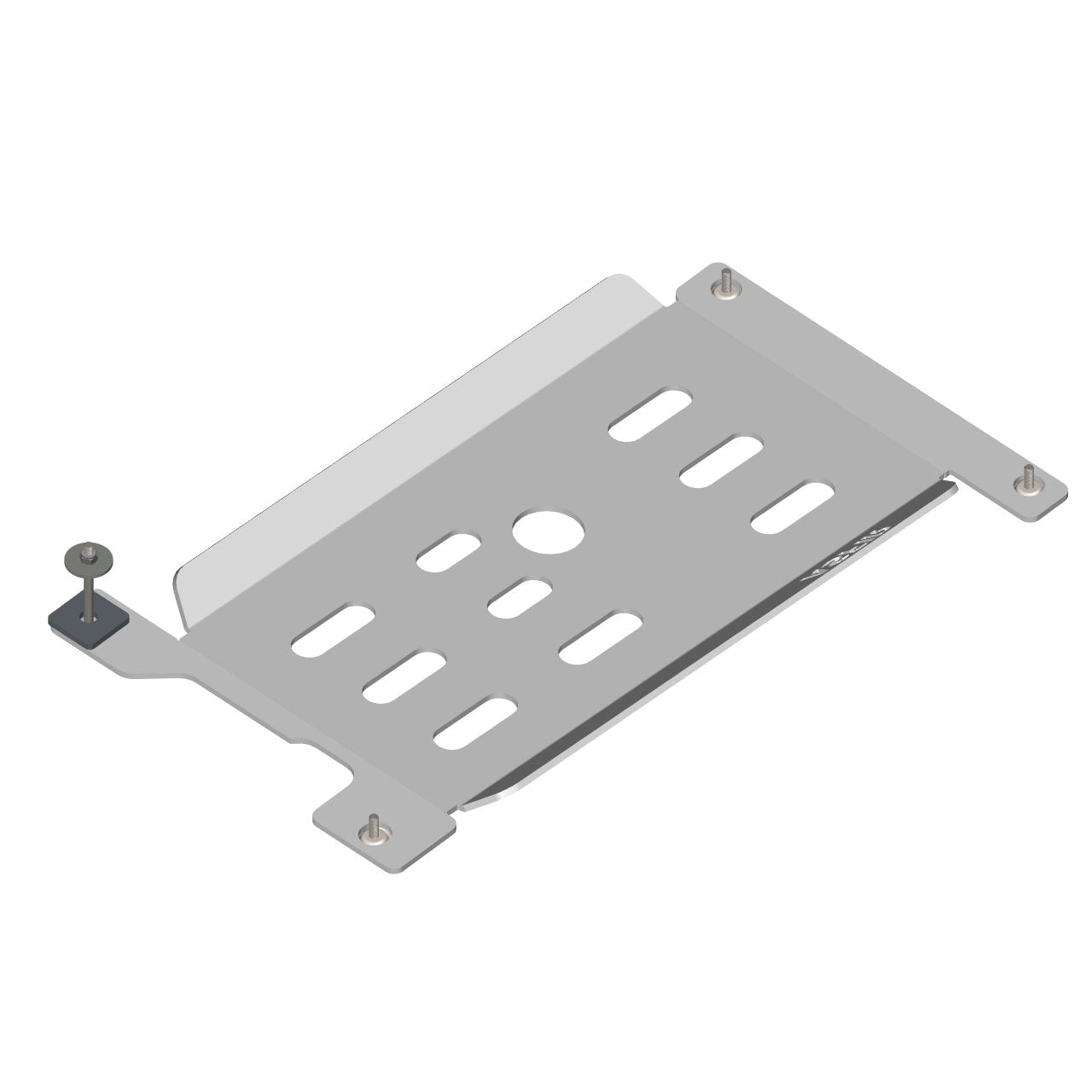 Toyota 4Runner Transmission Bash Plate