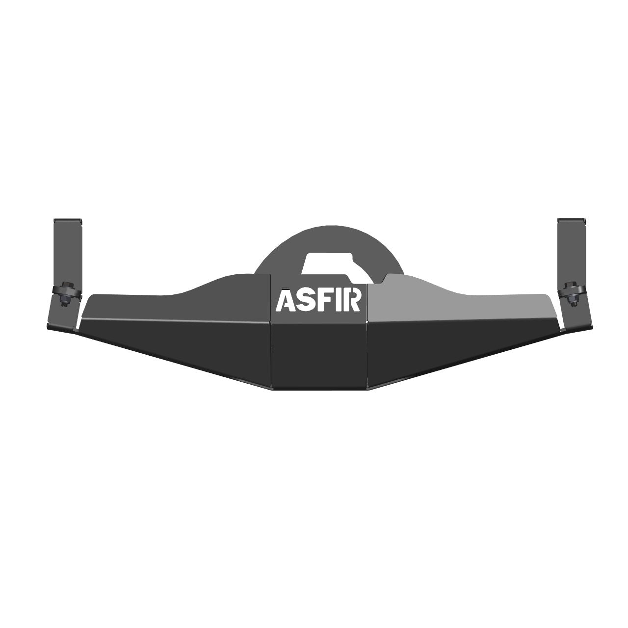 Rear Differential Steel Bash Plate for Toyota 4Runner & Land Cruiser 250