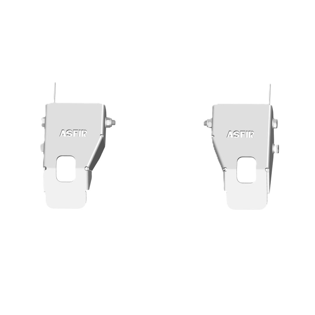 6th Gen 4Runner Front Radius Arm Steel Bash Plates (2 Pcs)