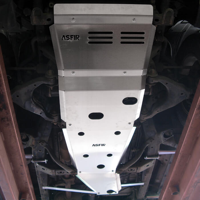 Toyota Land Cruiser 120/125 / 4Runner / FJ Cruiser / Lexus GX 470 Front Bash Plate | Non-KDSS