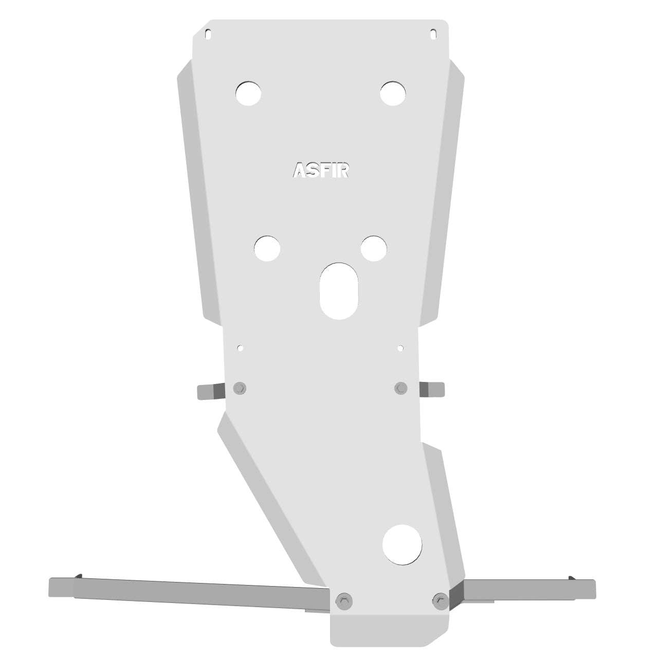Toyota Land Cruiser 120/125 / Lexus GX 470 Transmission & Transfer Case Bash Plate (Non-KDSS)