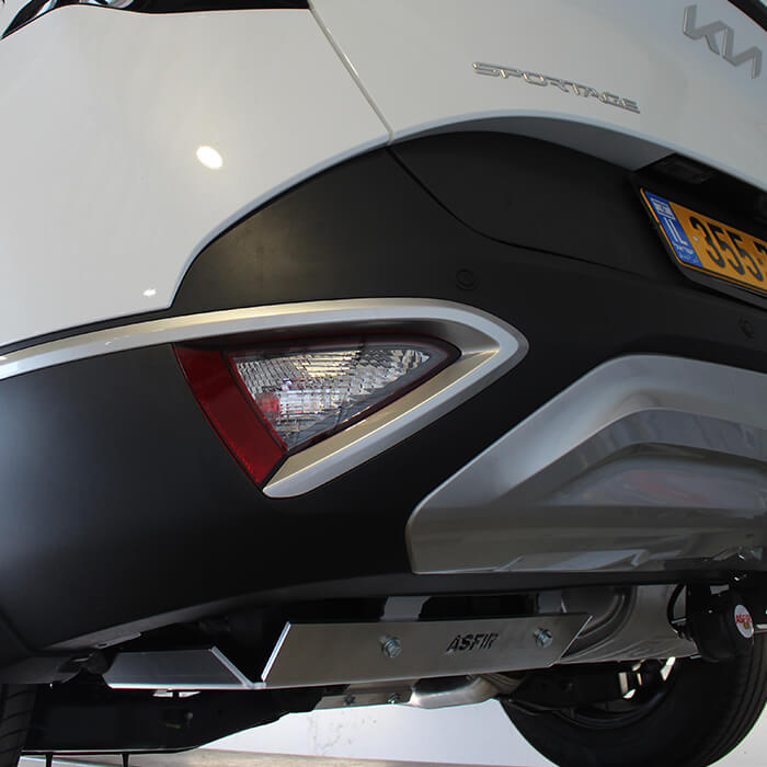 Kia Sportage Urea Tank Bash Plate
