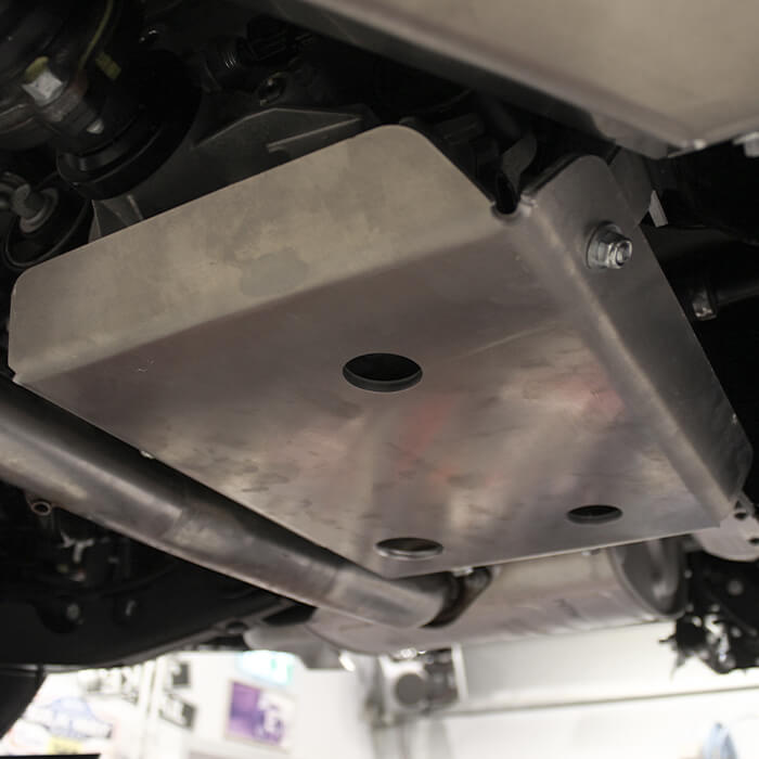 Kia Sportage Rear Differential Bash Plate
