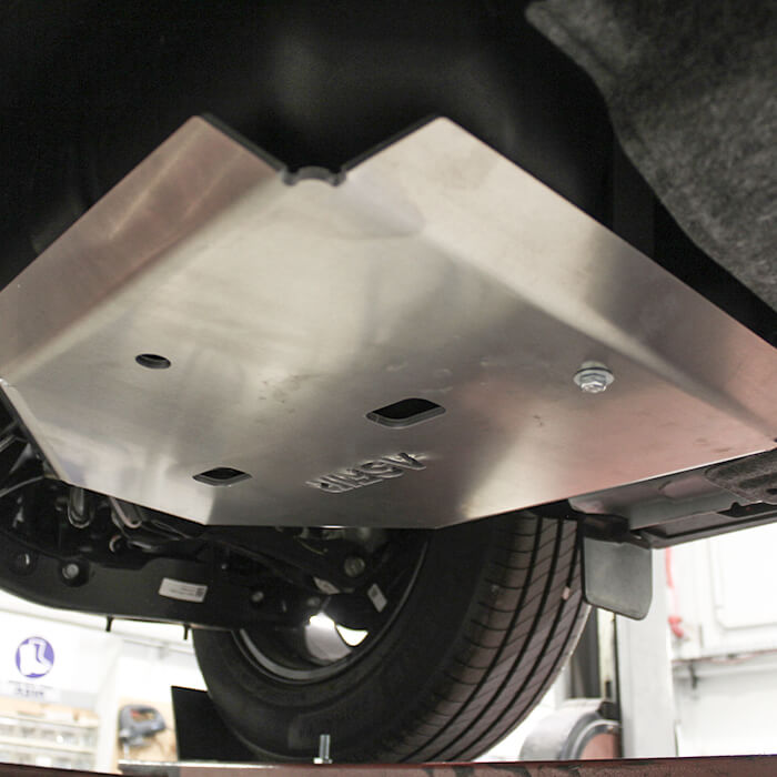 Kia Sportage Fuel Tank Bash Plate