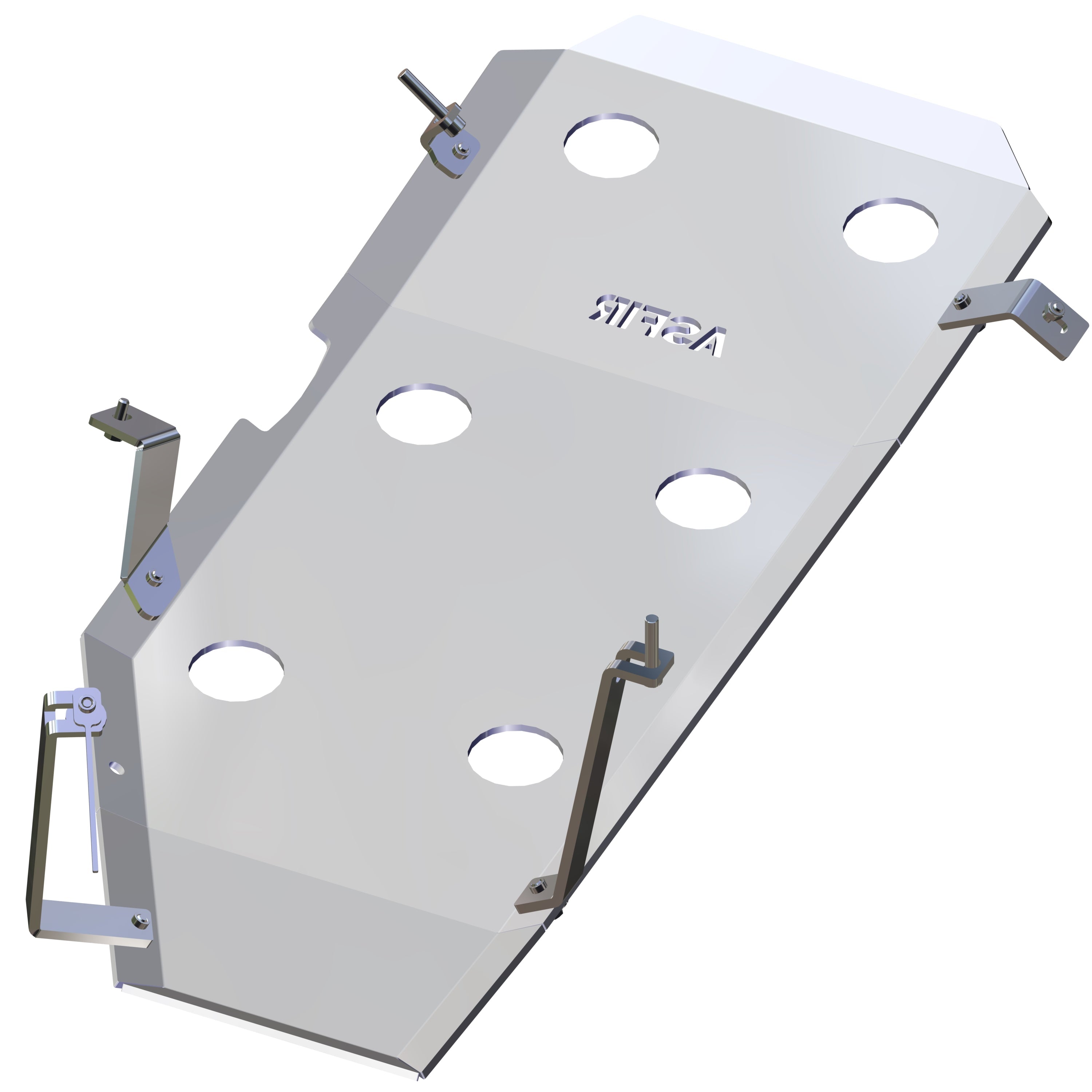Nissan Frontier Fuel Tank Bash Plate