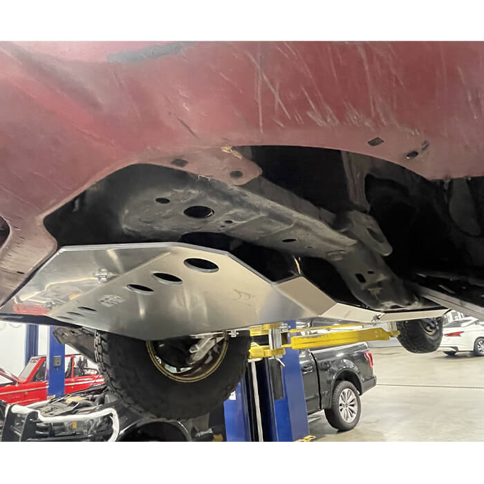 Subaru Forester SG Engine & Transmission Bash Plate