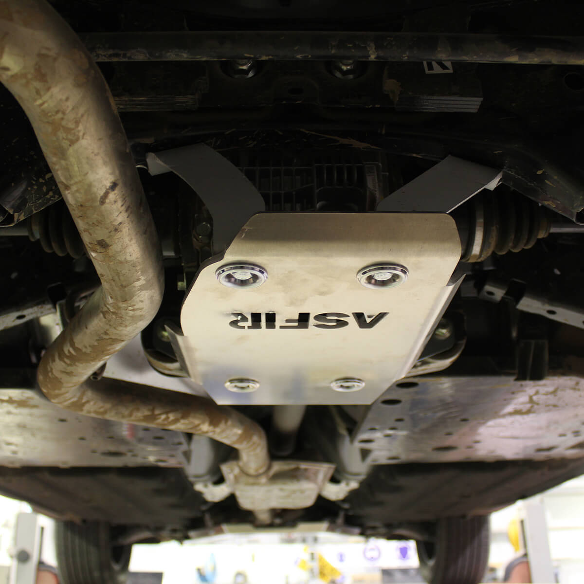 Subaru Forester & Outback & XV Crosstrek Rear Differential Protector Bash Plate