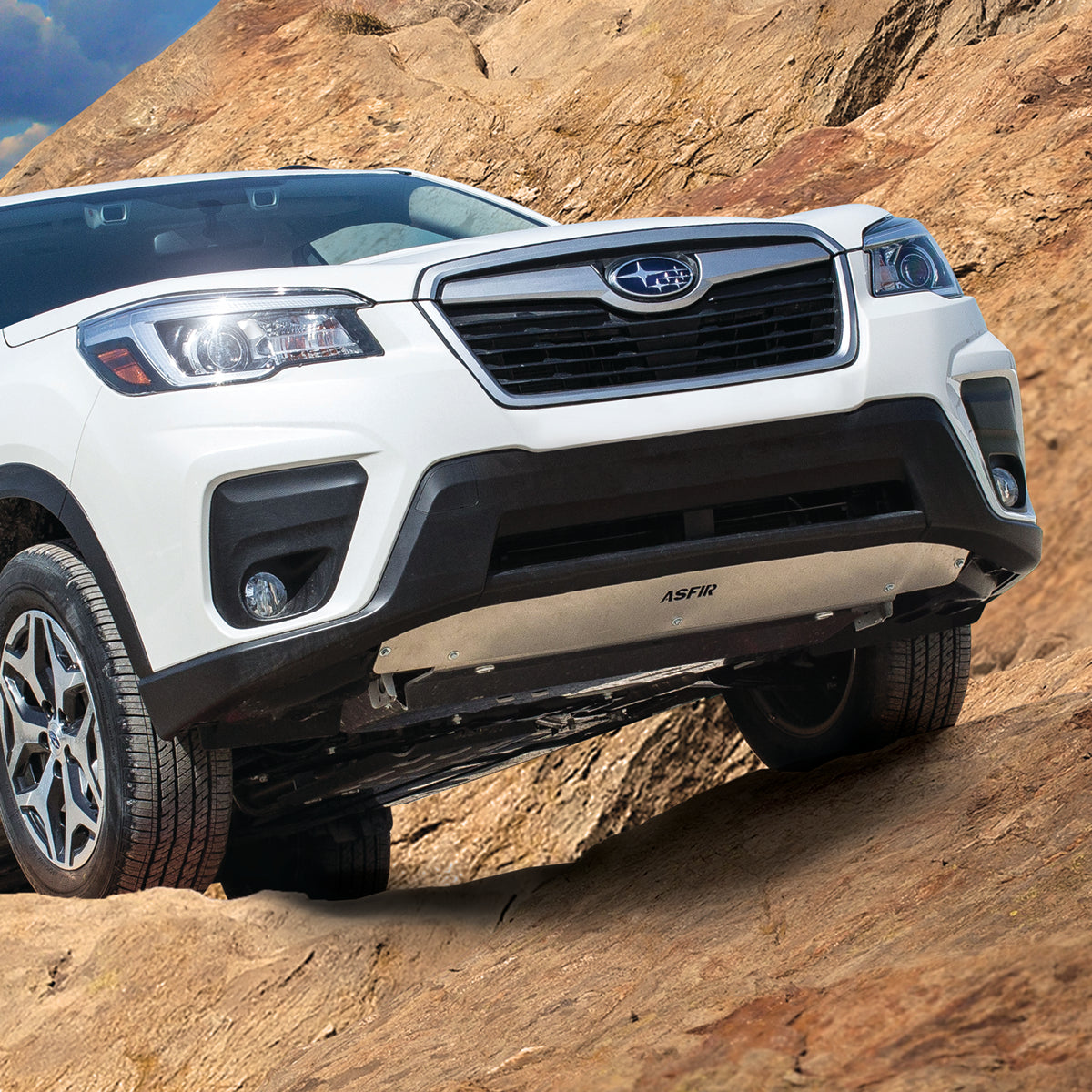 Subaru Forester SK Front Bash Plate | 2019-2021