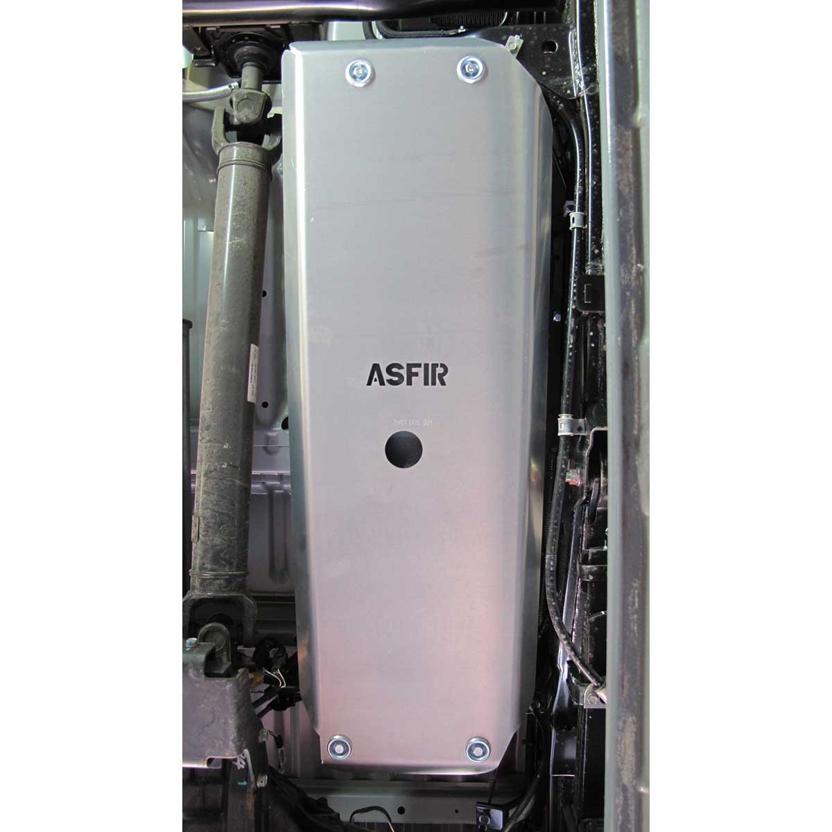 Mitsubishi Hunter / Triton Fuel Tank Bash Plate
