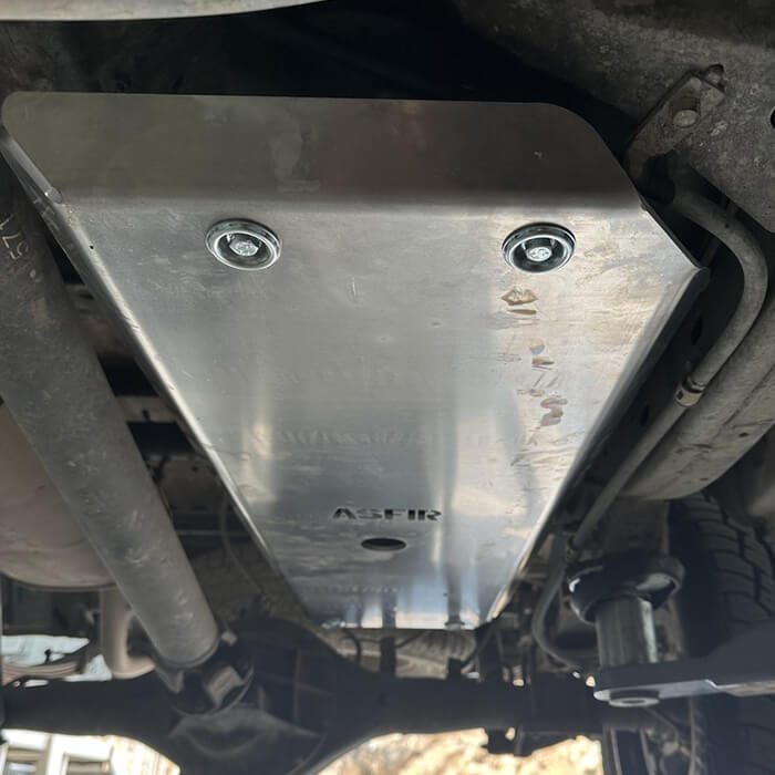 Mitsubishi Hunter / Triton Fuel Tank Bash Plate