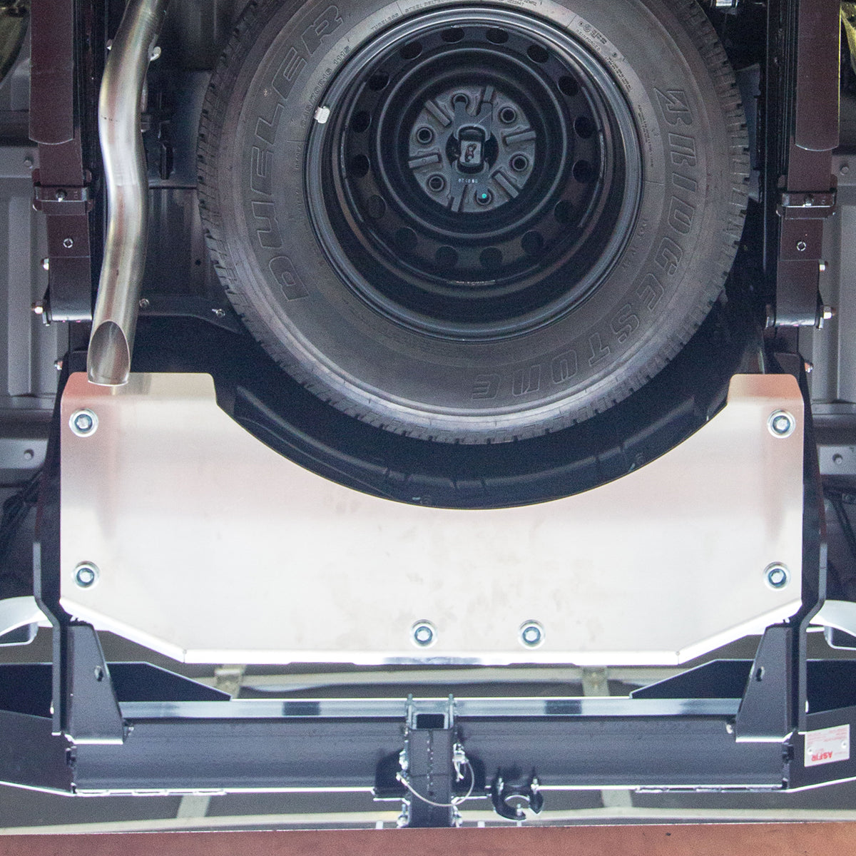 Mitsubishi Triton Urea Tank Bash Plate