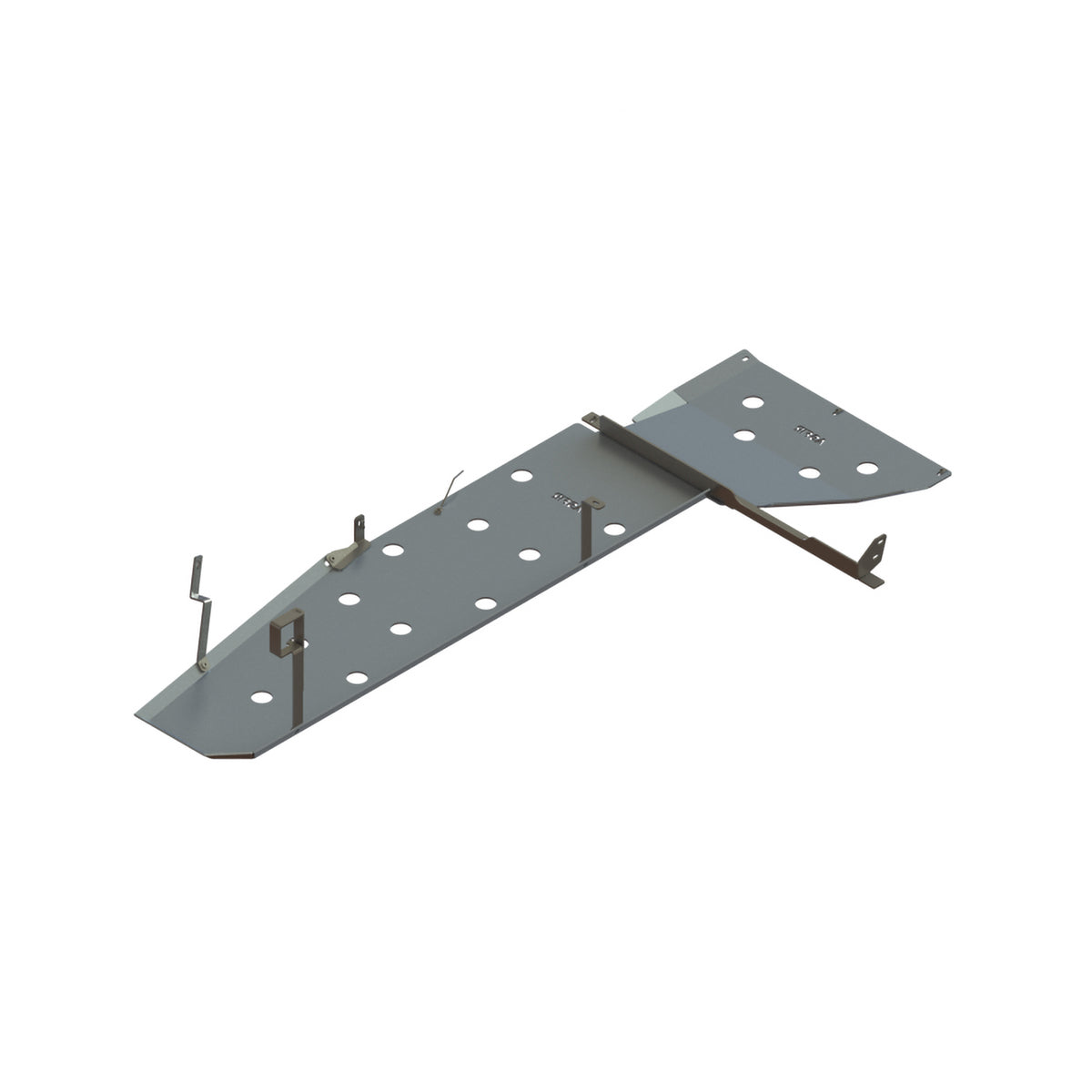 Ford F-150 Fuel Tank & Transfer Case Bash Plate | Crew Cab