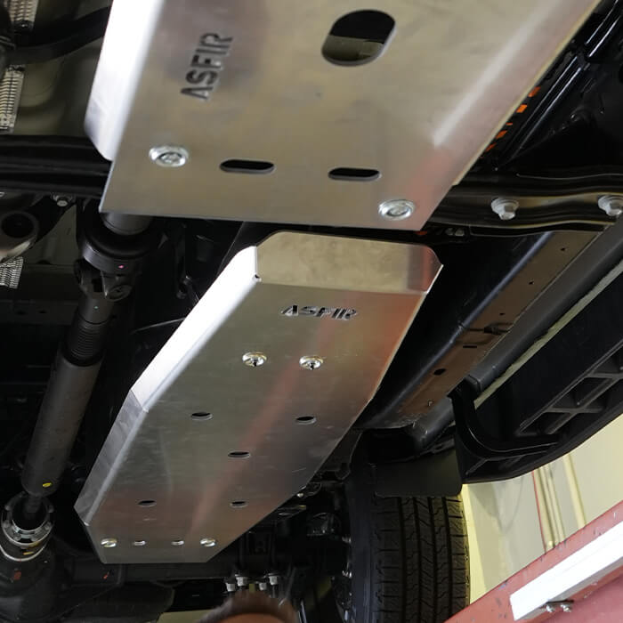 Ford Ranger / VW Amarok Fuel Tank Bash Plate