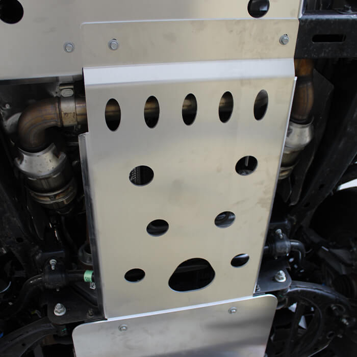 Ford F-150 Transmission Bash Plate 2024 | Crew Cab