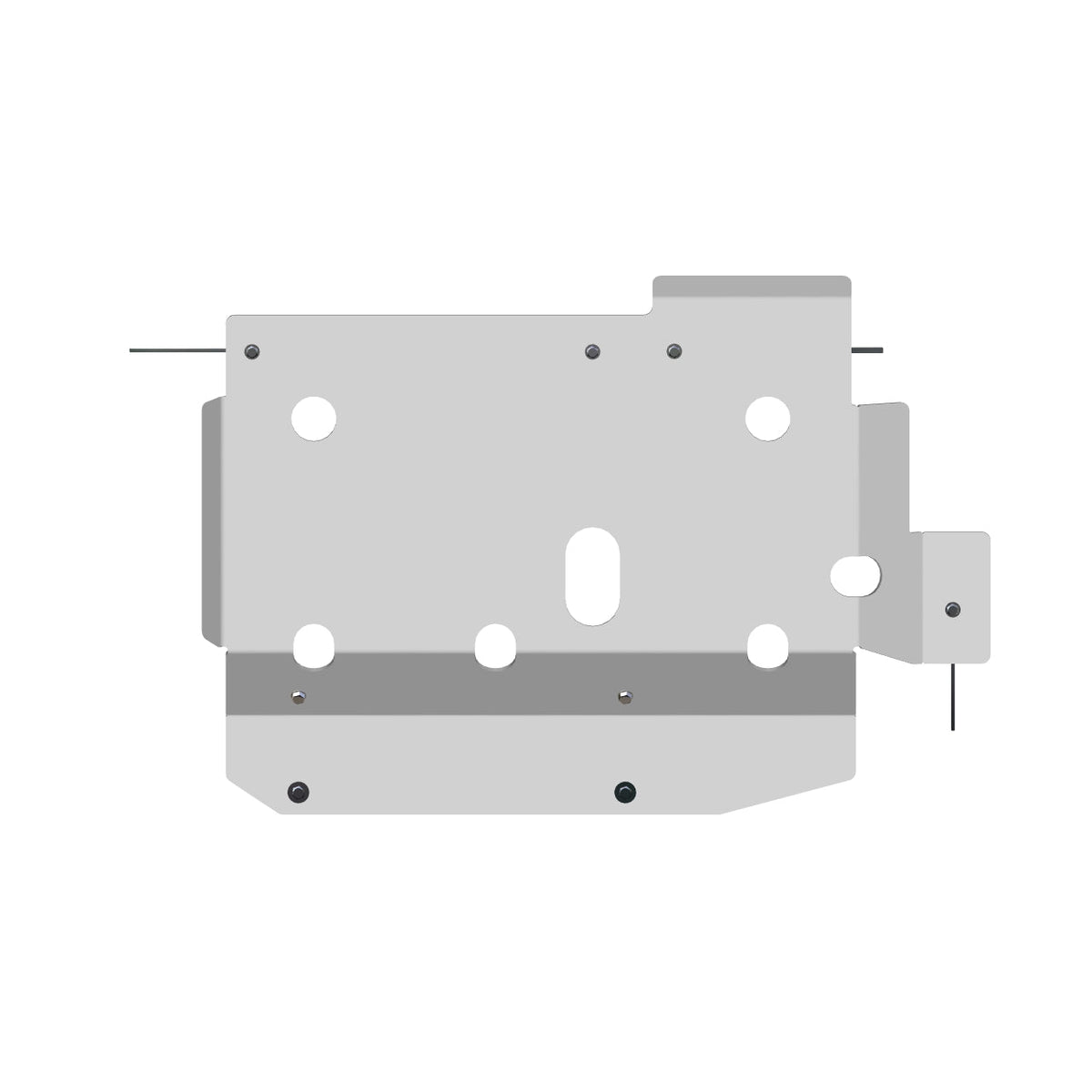 Ford F-150 Transfer Case Bash Plate | Crew Cab