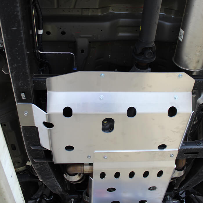 Ford F-150 Transfer Case Bash Plate | Crew Cab