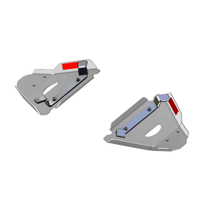 Ford Bronco Front Lower Arms Protector Bash Plate (L & R)