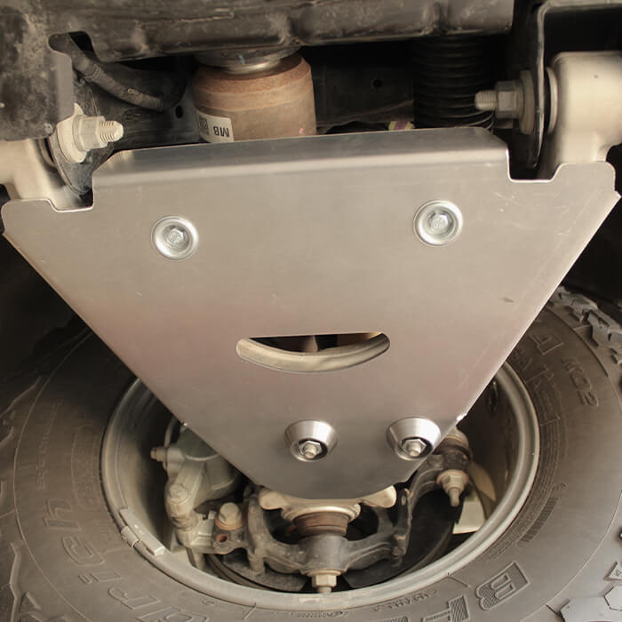 Ford Bronco Front Lower Arms Protector Bash Plate (L & R)