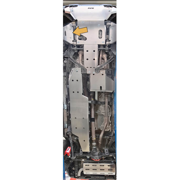 Ford Bronco Front Lower Arms Protector Bash Plate (L & R)