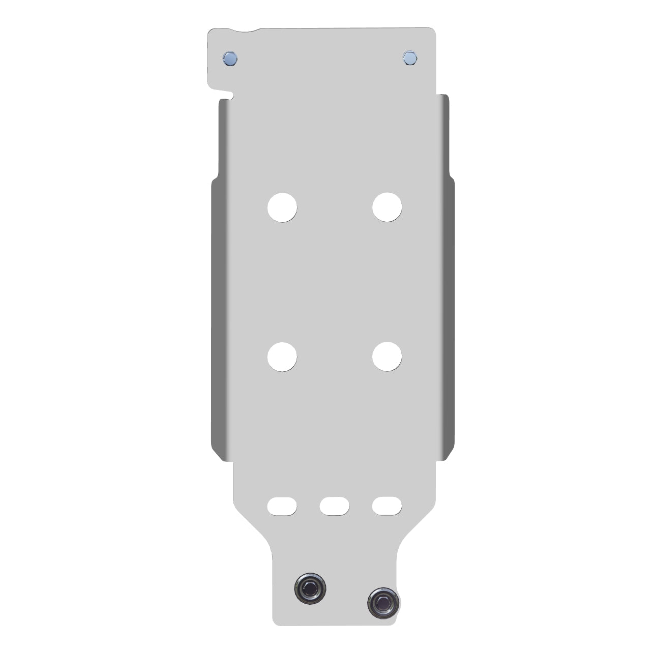 Ford Bronco / Ranger Raptor Transmission Bash Plate | without Stabilizer Bar Disconnect