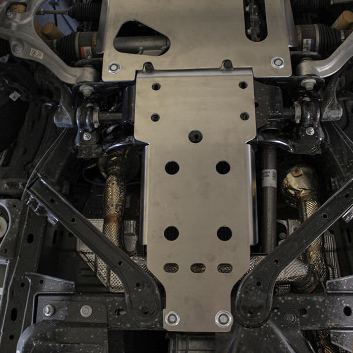 Ford Bronco Transmission Bash Plate | with Stabilizer Bar Disconnect