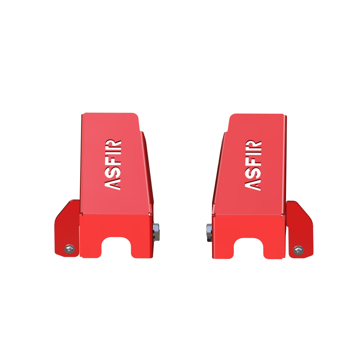 Ford Bronco | Rear Shock Steel Bash-Plate Protector (L & R)