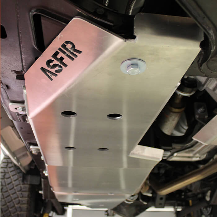 Ford Bronco Fuel Tank Bash Plate