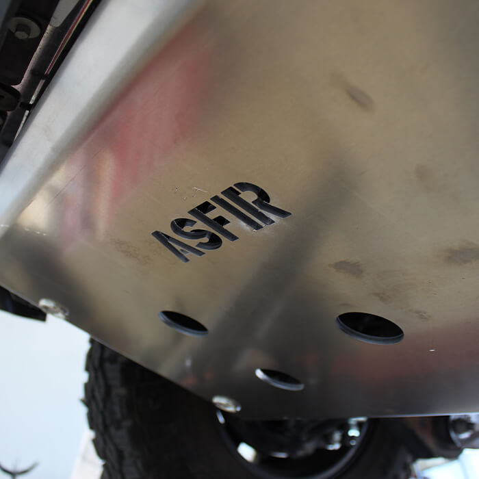 Ford F-250/F-350 Steering Rod Bash Plate