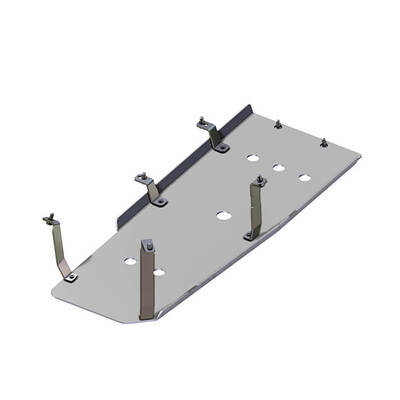 Jeep Wrangler JL EcoDiesel Fuel Tank Bash Plate
