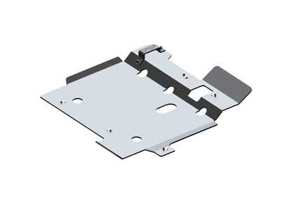 Silverado & Sierra 1500 Transfer Bash Plate| Crew Cab