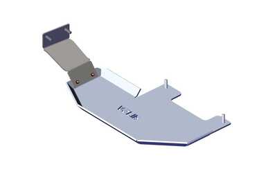 Ford F-250/F-350 Transfer Case Bash plate | Petrol