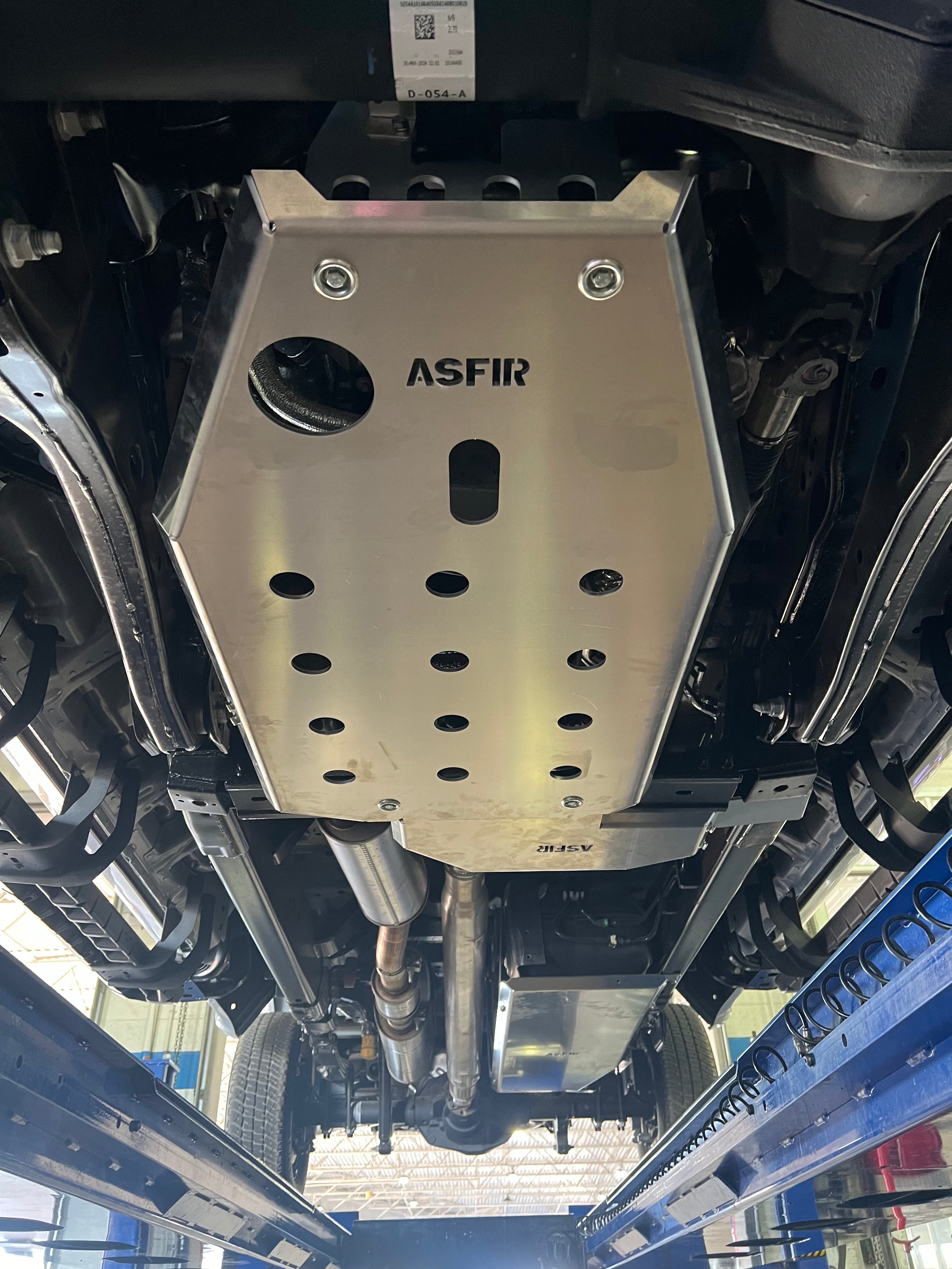 Ford F-250/F-350 Transmission & Engine Bash Plate | Petrol