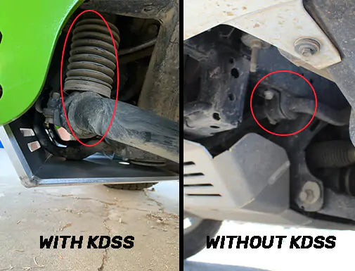 Toyota 4Runner / Lexus GX 460 Front Bash Plate | With KDSS